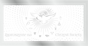 ZAPROSZENIE NA CHRZEST Z46 (5SZT)