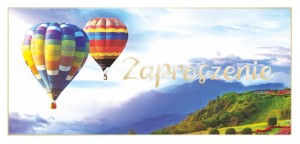 ZAPROSZENIE UNIWERSALNE Z102 (5SZT)