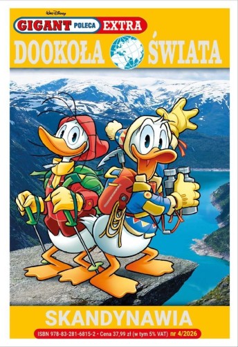 Gigant Poleca Extra 4/2026 Dookoła świata...