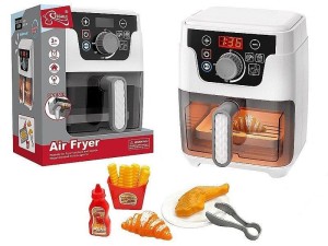 AIR FRYER ZE ŚWIATŁEM I DŹWIĘKIEM, ADAR
