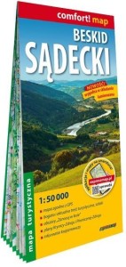 BESKID SĄDECKI 1:50 000, PRACA ZBIOROWA
