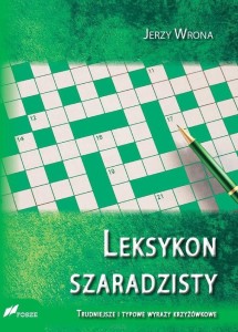 LEKSYKON SZARADZISTY W.2, JERZY WRONA