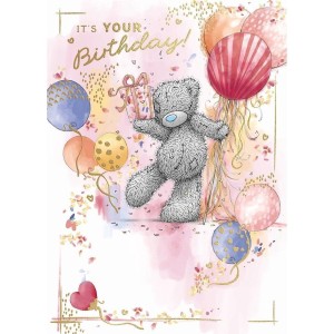 KARNET URODZINY IT'S YOUR BIRTHDAY