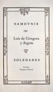 SAMOTNIE, LUIS DE GÓNGORA Y ARGOTE