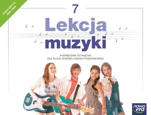 Muzyka SP 7 Lekcja muzyki neon podręcznik 2026