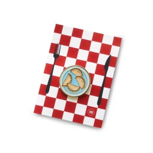 PIN PIEROGI NA TALERZU, KABAK