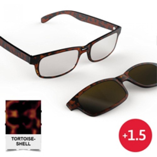 Sun Readers Okulary przeciwsłoneczne brąz +1.5, IF