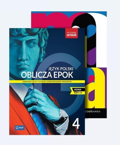 J. polski LO 4 Oblicza epok Pakiet podr+ark ZPiR