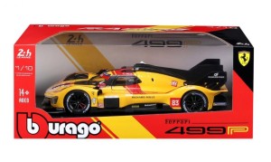 FERRARI RACING (WITH PLASTIC STAND) TURBO 1:18