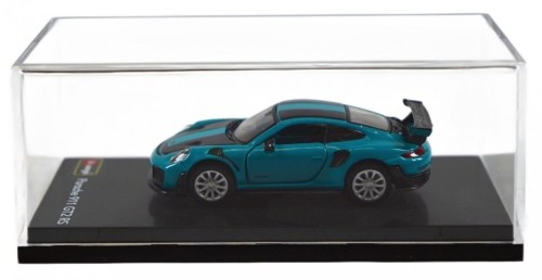 Porsche 911 Gt2 RS 1:64 Miami Blue, BBurago