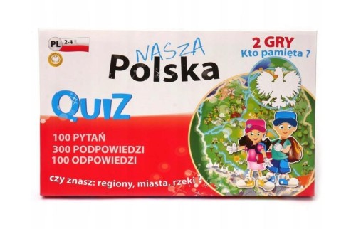 Quiz 2 gry - Polska FAN, Fan