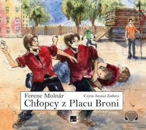 CHŁOPCY Z PLACU BRONI AUDIOBOOK, MOLNAR FERENC