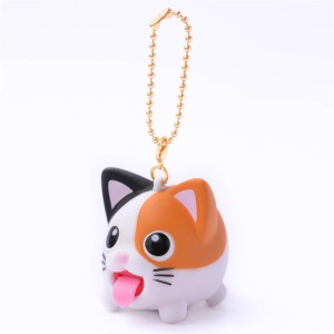 BRELOK JIBBER PET CHARMS KOT TRÓJKOLOROWY