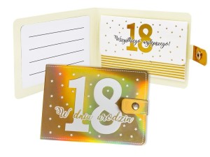 PORTFELIK URODZINY 18