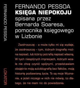 KSIĘGA NIEPOKOJU W.2, FERNANDO PESSOA