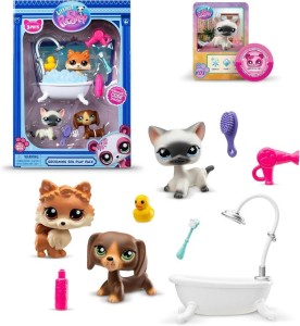 LITTLEST PET SHOP. ZESTAW PIELĘGNACJA SPA, TM TOYS