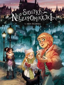 SIOSTRY NIEZAPOMINAJKI T.5 TRZY ŻYCZENIA