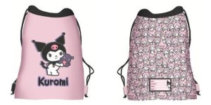 WOREK NA OBUWIE KUROMI PINK