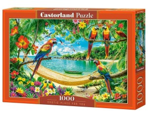 PUZZLE 1000 EXOTIC PLACE FOR YOU CASTOR