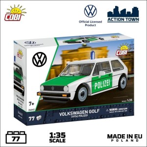 VOLKSWAGEN GOLF (1974) POLIZEI, COBI