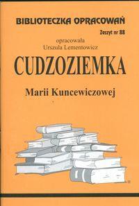 BIBLIOTECZKA OPRACOWAŃ NR 088 CUDZOZIEMKA