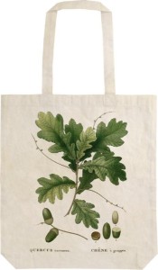 TORBA BAWEŁNIANA STBAG06 LIŚĆ DĘBU SHOPPERKA