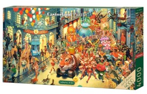 PUZZLE 4000 CARNAVAL IN RIO, CASTORLAND
