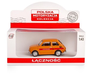 FIAT 126P ŁĄCZNOŚĆ, DAFFI