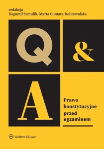 PRAWO KONSTYTUCYJNE. PRZED EGZAMINEM