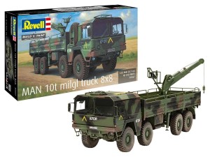 MAN 10T MILGL 88, REVELL