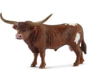 TEKSAŃSKI BYK DŁUGOROGI, SCHLEICH