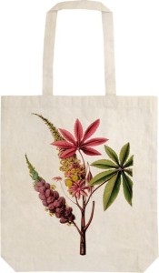 TORBA BAWEŁNIANA STBAG03 PALMA RÓŻOWA SHOPPERKA