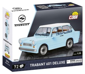TRABANT 601 DELUXE, COBI