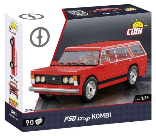 Youngtimer Collection FSO 125p Kombi, Cobi