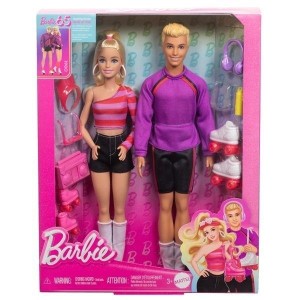 BARBIE FASHIONISTAS. BARBIE I KEN NA WROTKACH