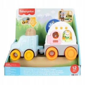 LEŚNI PRZYJACIELE KAMPER, FISHER- PRICE