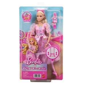 BARBIE DZIADKEK DO ORZECHÓW BALETNICA KLARA