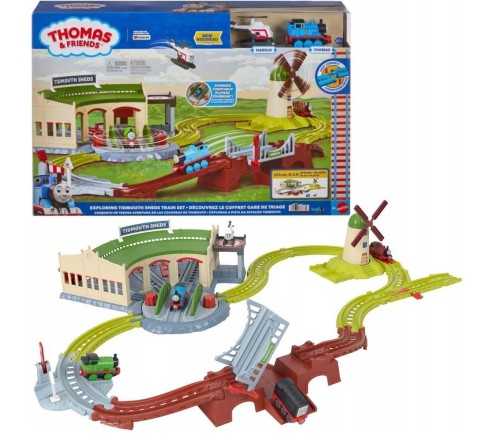 Tomek i Przyjaciele Zajezdnia kolejowa, Mattel
