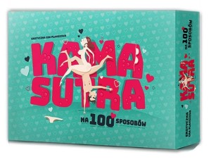 KAMASUTRA NA 100 SPOSOBÓW, GRAMMI