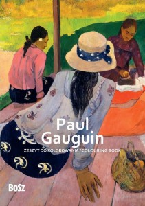 PAUL GAUGUIN - ZESZYT DO KOLOROWANIA