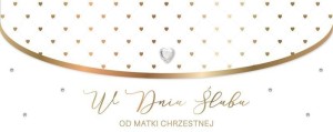 KARNET ŚLUB OD MATKI CHRZESTNEJ LUX-19