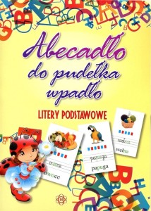 ABECADŁO DO PUDEŁKA WPADŁO. LITERY PODSTAWOWE