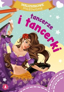 MALUSZKOWE MALOWANIE. TANCERZE I TANCERKI