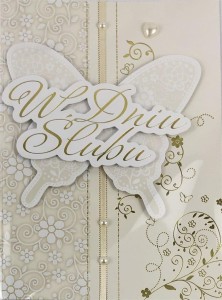 KARTKA OKOLICZNOŚCIOWA ŚLUB