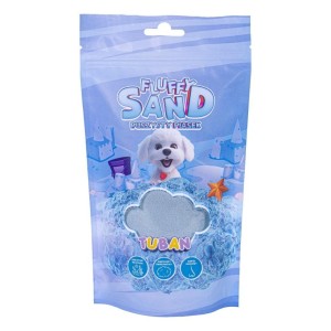 FLUFFY SAND 90G PUSZYSTY PIASEK NIEBIESKI, TUBAN