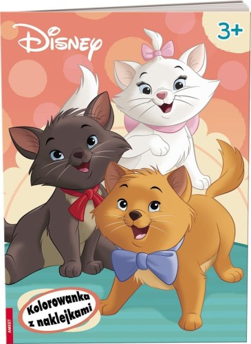 Disney Classic. Kolorowanka z naklejkami, Ameet