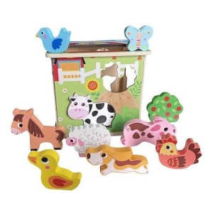 KOSTKA SORTER FARMA, SMILY PLAY
