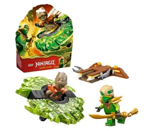 LEGO(R) NINJAGO 71850 Lloyd kontra ziemny potwór
