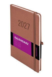 KALENDARZ 2027 MEMOFIX B5 TDW MOCHA MOUSSE
