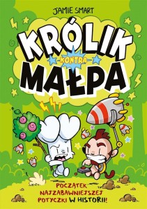 KRÓLIK KONTRA MAŁPA T.1